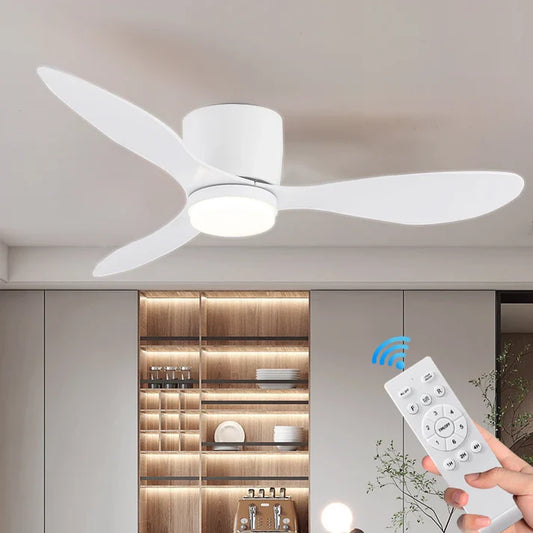 HereBetter™ IRALAN Modern Ceiling Fan with LED