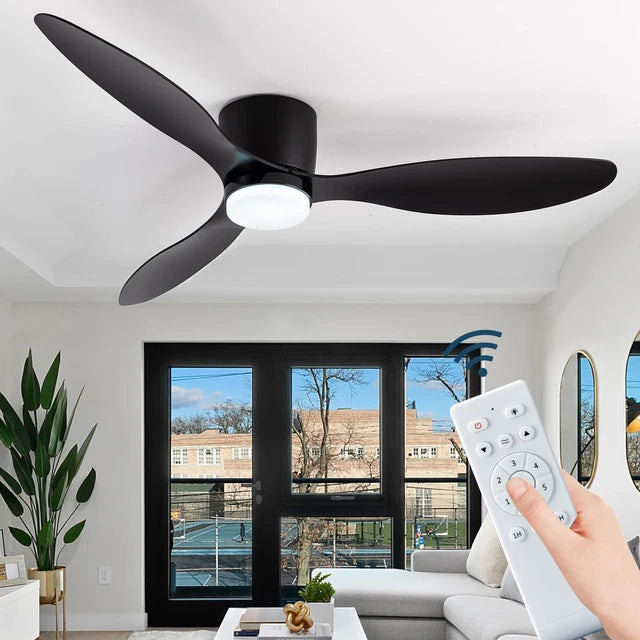 HereBetter™ IRALAN Modern Ceiling Fan with LED