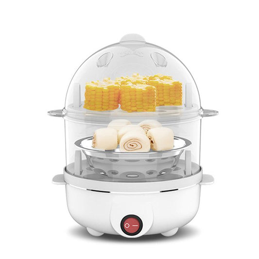 HereBetter™ Electric Egg Cooker Double Multifunction