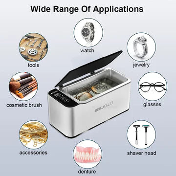 Herebetter™ Ultrasonic Glasses Jewelry Cleaner 500ML