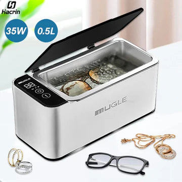 Herebetter™ Ultrasonic Glasses Jewelry Cleaner 500ML